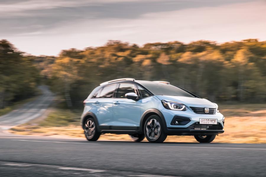  Honda Jazz e:HEV Crosstar 2020 года  (UK) (фото 5 из 40)